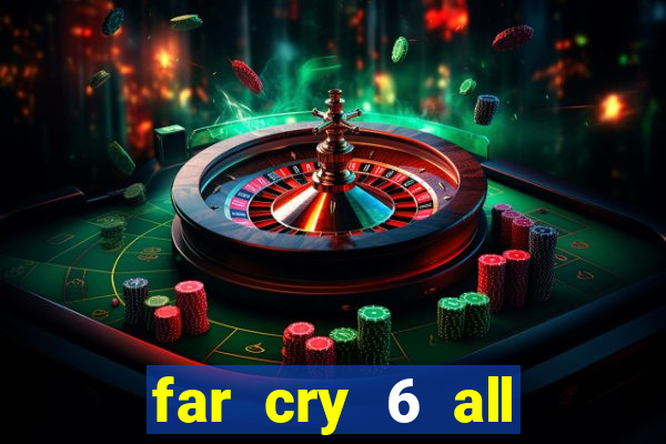 far cry 6 all collectibles map